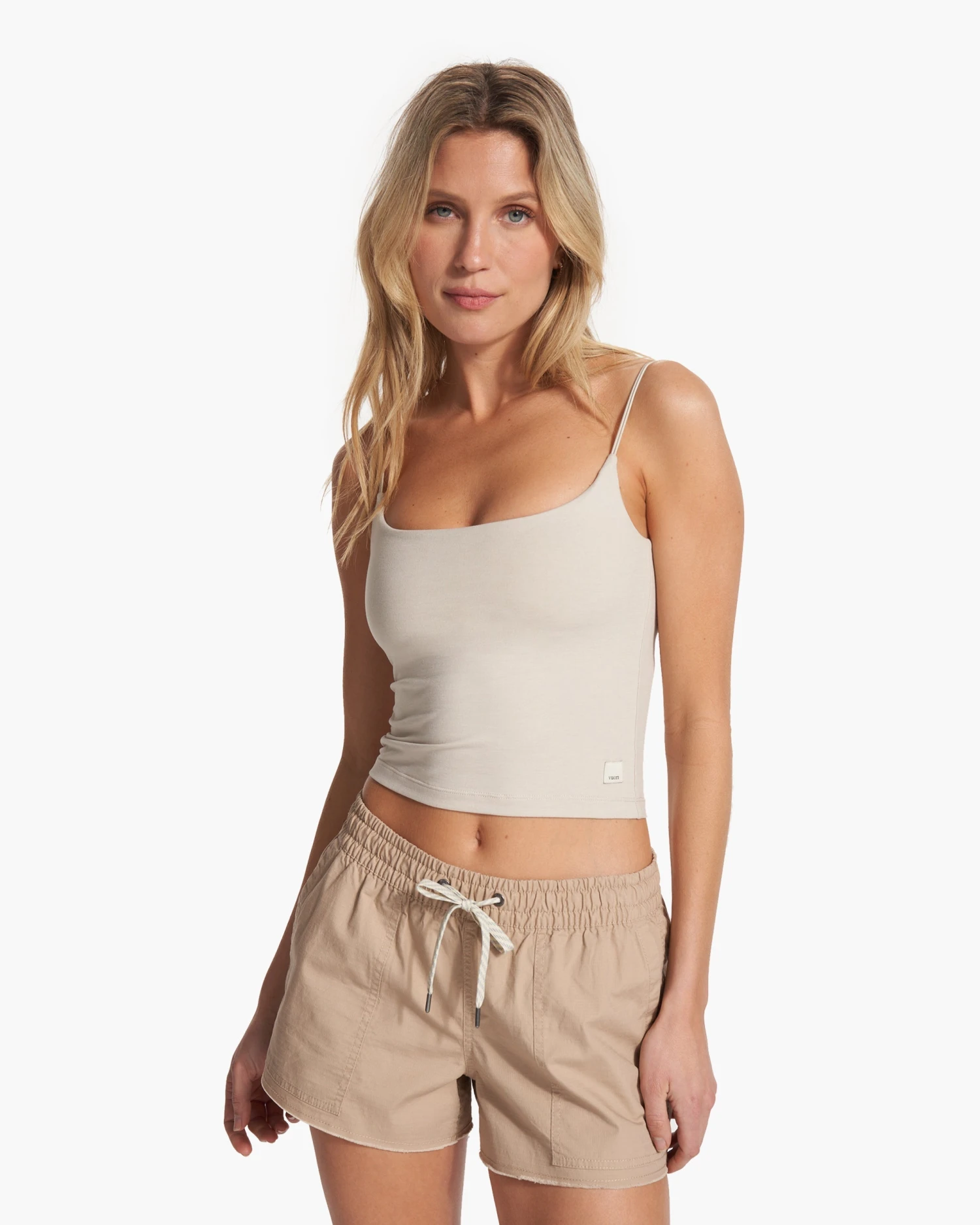 Lux Cami | Suede Heather 3 Lux Cami | Suede Heather