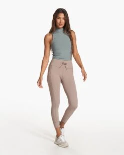 Cove Funnel Neck Tank | Fern -TrendSphere VW1113FRN FA23 W ECOMM TOPS FULL ALT 5