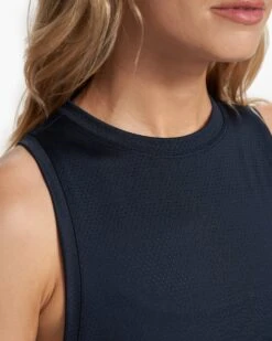 Micro Mesh Tank | Ink -TrendSphere VW1116INK FA23 M ECOMM TOPS DETAIL 1