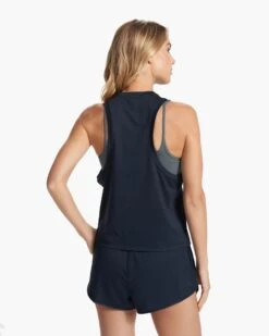 Micro Mesh Tank | Ink -TrendSphere VW1116INK FA23 W ECOMM TOPS BACK TOPS 7