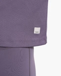 Micro Mesh Tank | Sawyer -TrendSphere VW1116SAW FA23 M ECOMM TOPS DETAIL 3