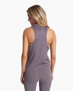 Micro Mesh Tank | Sawyer -TrendSphere VW1116SAW FA23 W ECOMM TOPS BACK TOPS 7