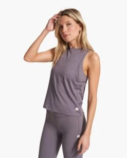 Micro Mesh Tank | Sawyer -TrendSphere VW1116SAW FA23 W ECOMM TOPS FRONT ALT TOPS 5