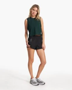 Feather Crop Tank | Grass -TrendSphere VW1119GRS FA23 W ECOMM TOPS FULL ALT 5