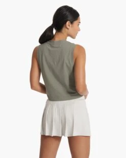 Feather Crop Tank | Pistachio 9 Feather Crop Tank | Pistachio -TrendSphere VW1119PSO SP23 W ECOMM TOPS TOP 3344 1x1 835f13f7 754f 40a1 82f4 706be42da2ab