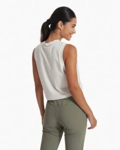Feather Crop Tank | Salt -TrendSphere VW1119SAL SP23 W ECOMM TOPS 3951 TOP 1x1 e68df362 c142 43ab af47 d77fb14e6d30