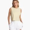 Feather Crop Tank | Seed -TrendSphere VW1119SED FA23 W ECOMM TOPS FRONT TOPS 3