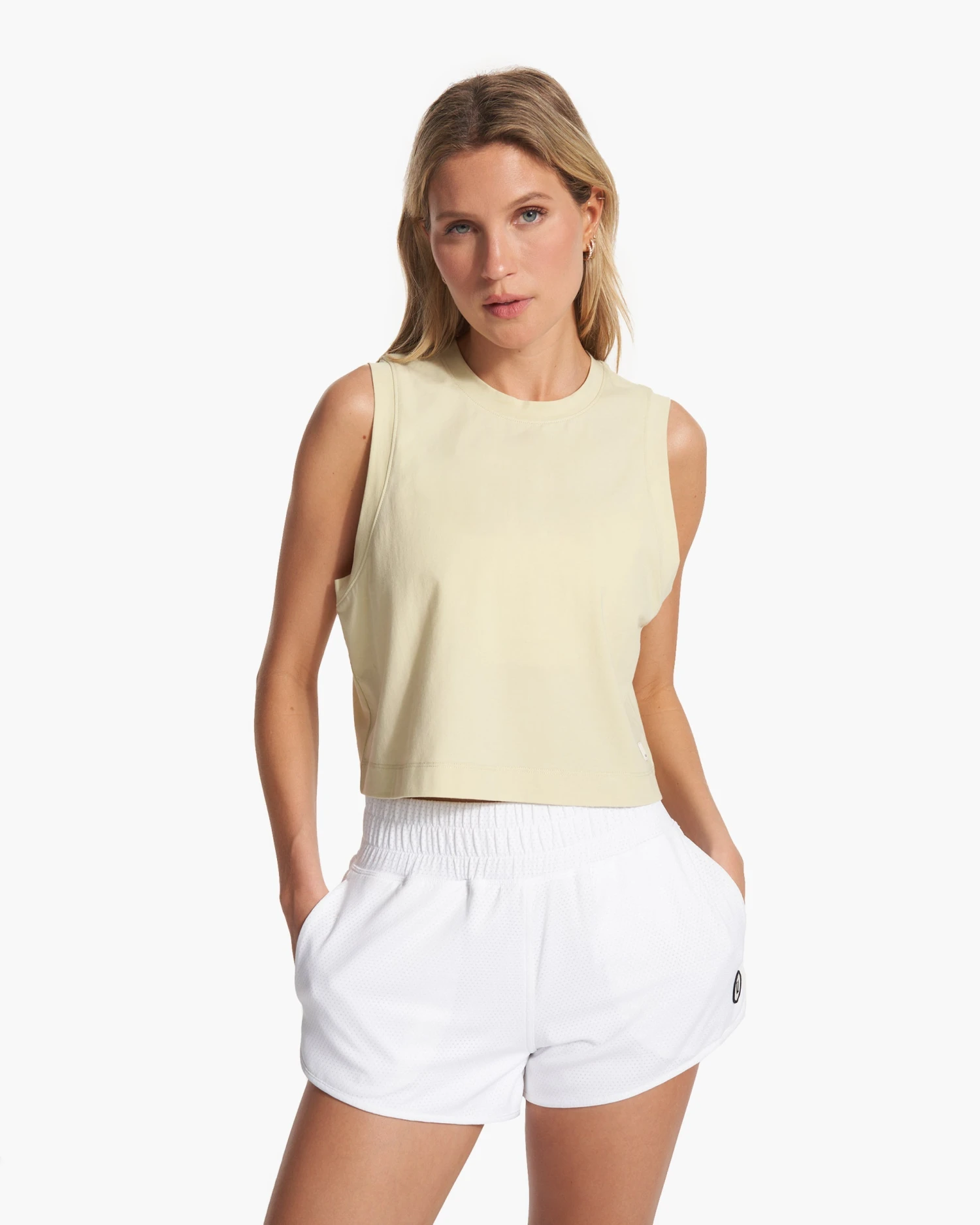 Feather Crop Tank | Seed 3 Feather Crop Tank | Seed