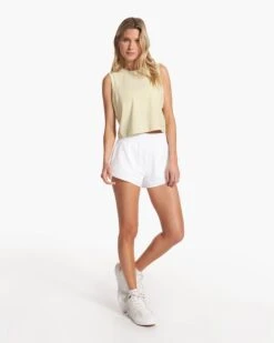 Feather Crop Tank | Seed 12 Feather Crop Tank | Seed -TrendSphere VW1119SED FA23 W ECOMM TOPS FULL ALT 5