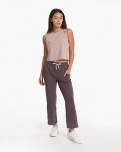 Feather Crop Tank | Umber 10 Feather Crop Tank | Umber -TrendSphere VW1119UMB SP23 W ECOMM TOPS FULL 1797 1x1 7e14cd05 8feb 4a3b b4b2 137c3e8684dc