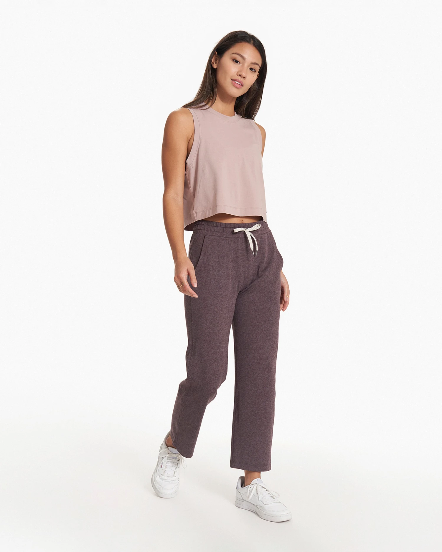 Feather Crop Tank | Umber 7 Feather Crop Tank | Umber - Image 5