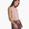 Feather Crop Tank | Umber 1 Feather Crop Tank | Umber -TrendSphere VW1119UMB SP23 W ECOMM TOPS TOP 1846 1x1 a67b665a df24 404a aafb d5a99deab4a1