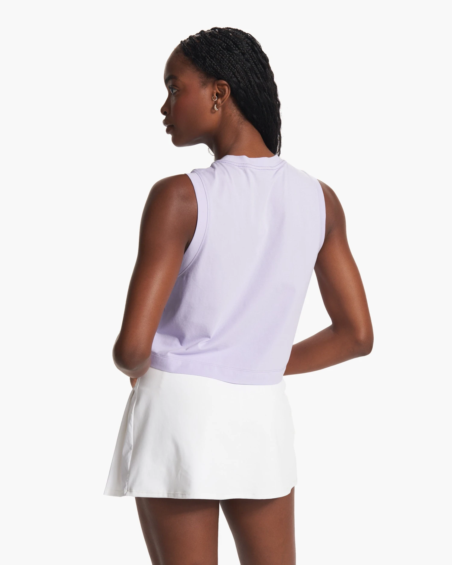 Feather Crop Tank | Zinnia 6 Feather Crop Tank | Zinnia - Image 4