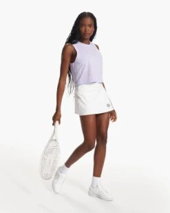 Feather Crop Tank | Zinnia 12 Feather Crop Tank | Zinnia -TrendSphere VW1119ZIN FA23 W ECOMM TOPS FULL ALT 5