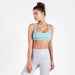 Axis Sports Bra | Glacier