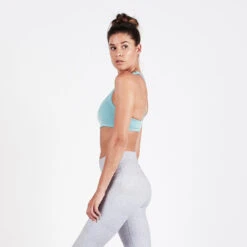Axis Sports Bra | Glacier -TrendSphere VW125GLC 5