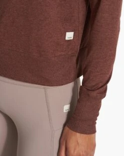 Daydream Crew | Mulberry Heather -TrendSphere VW133HMU FA23 M ECOMM TOPS DETAIL 2