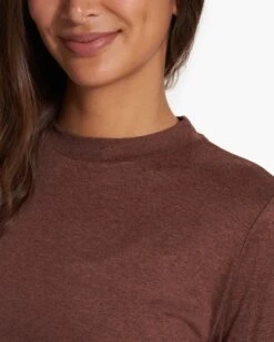 Daydream Crew | Mulberry Heather -TrendSphere VW133HMU FA23 M ECOMM TOPS DETAIL 3