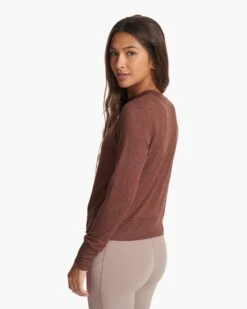Daydream Crew | Mulberry Heather -TrendSphere VW133HMU FA23 W ECOMM TOPS BACK TOPS 8