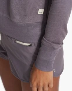 Daydream Crew | Sawyer Heather -TrendSphere VW133HSW FA23 M ECOMM TOPS DETAIL 3