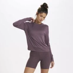 Daydream Crew | Smoked Plum Heather