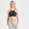 Madeleine Sports Bra | Black 2 Madeleine Sports Bra | Black -TrendSphere VW135BLK 1