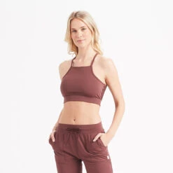 Madeleine Sports Bra | Fig