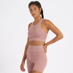 Elevation Bra | Burnt Clay Heather