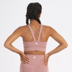 Elevation Bra | Burnt Clay Heather -TrendSphere VW136HBC 3