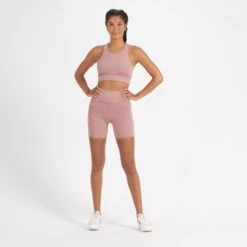 Elevation Bra | Burnt Clay Heather -TrendSphere VW136HBC 4