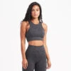 Elevation Bra | Charcoal Heather -TrendSphere VW136HCC 1