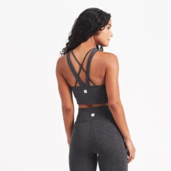 Elevation Bra | Charcoal Heather -TrendSphere VW136HCC 3