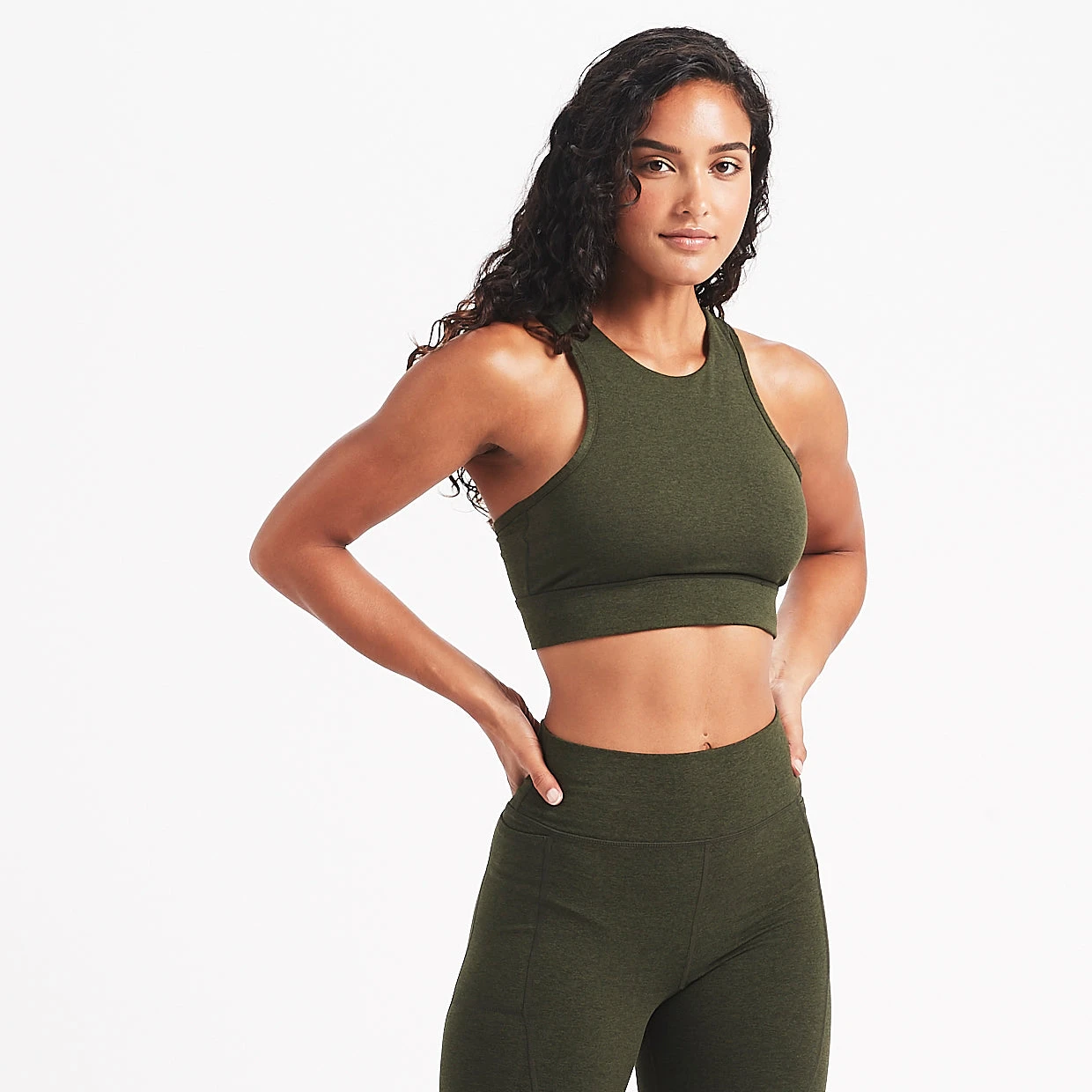 Elevation Bra | Evergreen Heather 3 Elevation Bra | Evergreen Heather