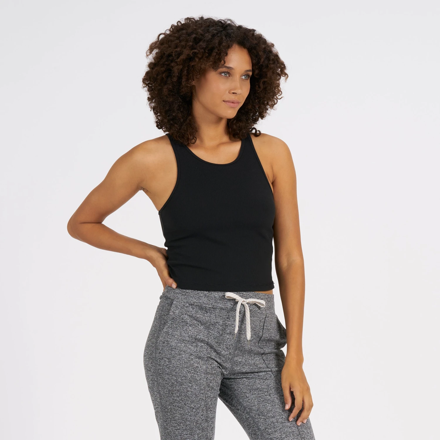 Plyo Tank | Black 4 Plyo Tank | Black - Image 2