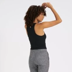 Plyo Tank | Black 8 Plyo Tank | Black -TrendSphere VW142BLK 3