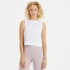 Lizette Crop | White 1 Lizette Crop | White -TrendSphere VW148WHT 1