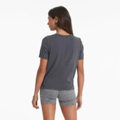 Coast Tee | Charcoal -TrendSphere VW156CCL 01324