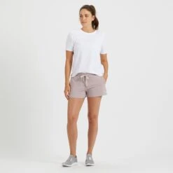 Coast Tee | White -TrendSphere VW156WHT 4