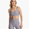 Daily Bra | White Gingham Plaid 2 Daily Bra | White Gingham Plaid -TrendSphere VW158WGP FA23 W ECOMM sportsbras FRONT ALT TOPS 4
