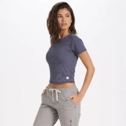 Pose Fitted Tee | Azure 7 Pose Fitted Tee | Azure -TrendSphere VW169AZR 2 7fa2fb17 5c8f 42f0 a13e b9653c926a0c