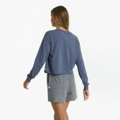 Long-Sleeve Coast Tee | Azure 10 Long-Sleeve Coast Tee | Azure -TrendSphere VW170AZR 1587