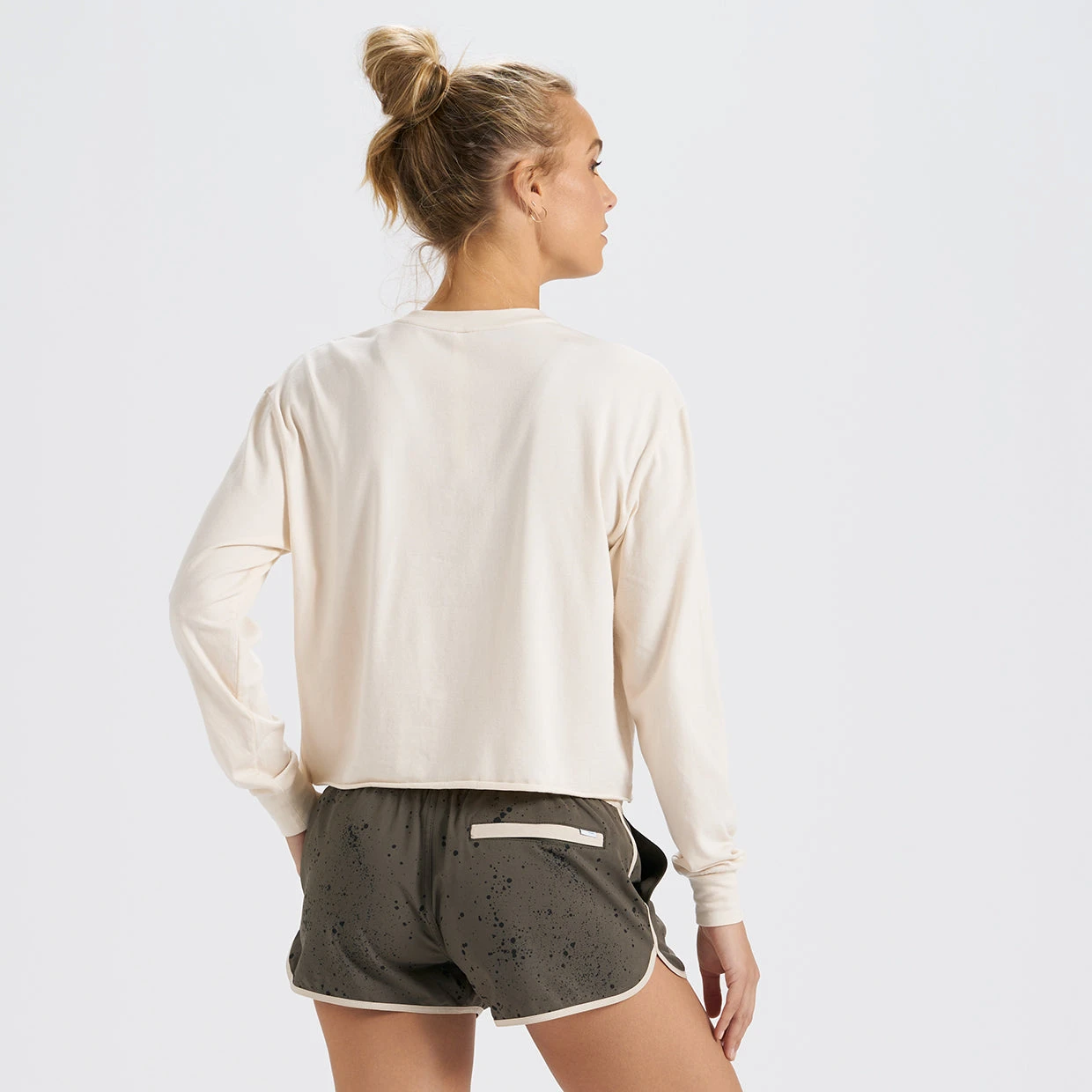 Long-Sleeve Coast Tee | Natural 5 Long-Sleeve Coast Tee | Natural - Image 3