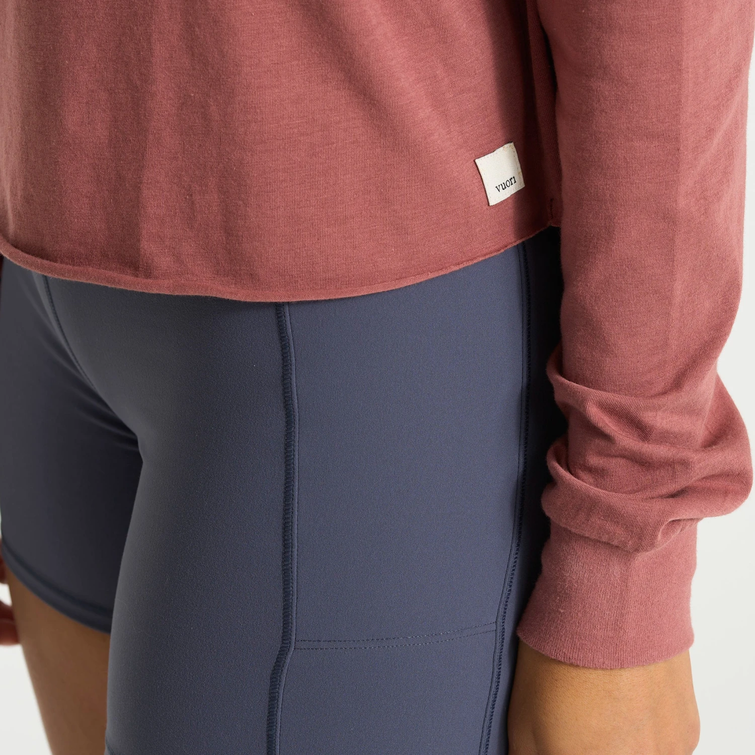 Long-Sleeve Coast Tee | Rosewood 8 Long-Sleeve Coast Tee | Rosewood - Image 6