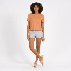 Sunset Tee | Apricot -TrendSphere VW176APR 4