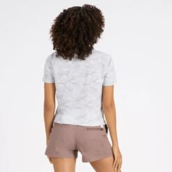 Sunset Tee | Pale Grey Camo -TrendSphere VW176PCG 3