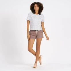 Sunset Tee | Pale Grey Camo -TrendSphere VW176PCG 4