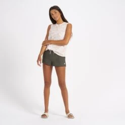 Sunset Tank | Bisque Camo -TrendSphere VW177BIC 4