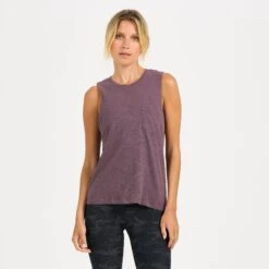 Sunset Tank | Smoked Plum