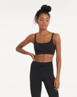 Mindset Bra | Black 11 Mindset Bra | Black -TrendSphere VW186BLK FA22 W ECOMM CURVE 03311 1x1 36ee9b64 e8b4 4bd2 b0f4 958afbf75ae5