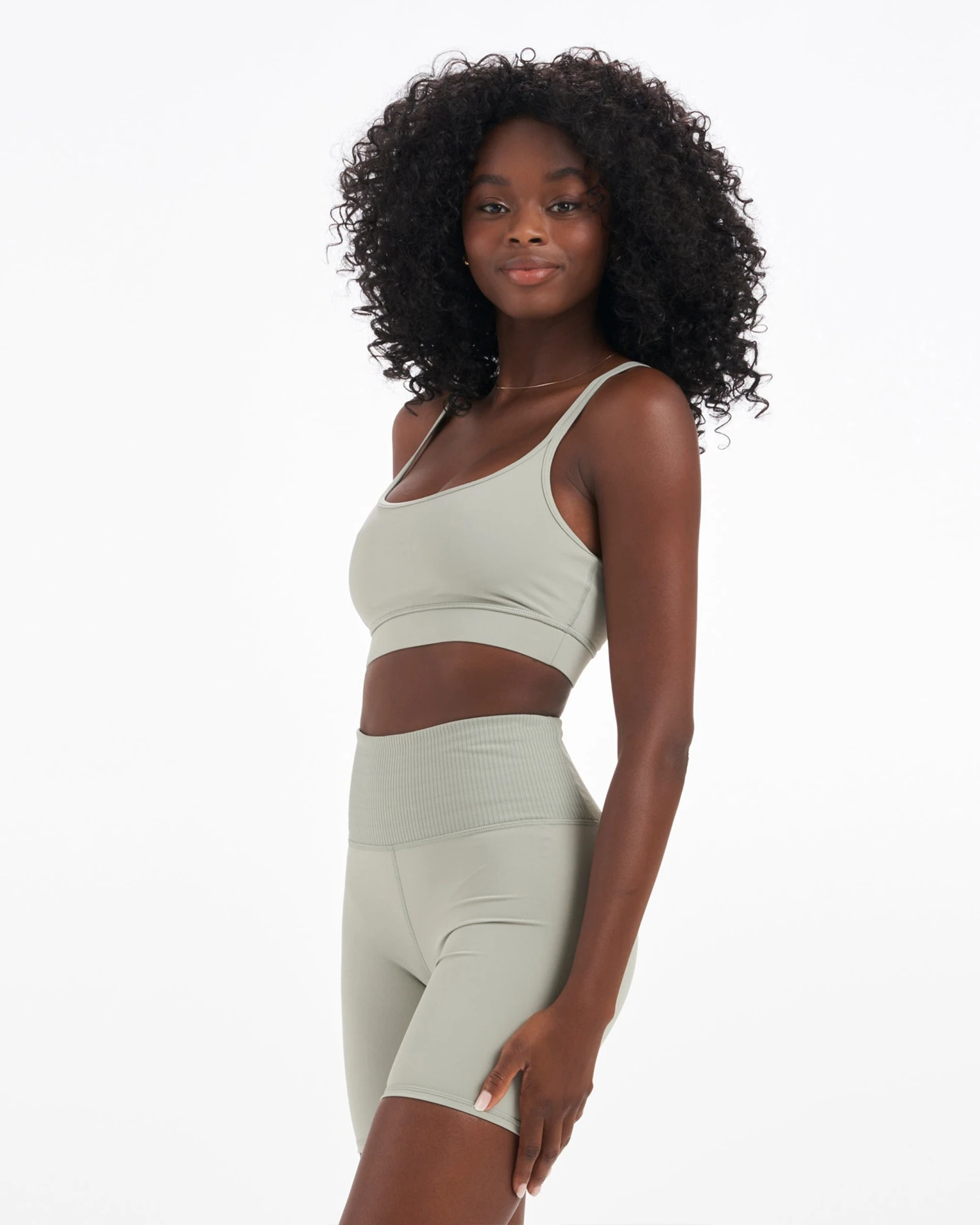 Mindset Bra | Eucalyptus 3 Mindset Bra | Eucalyptus